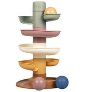 Little Dutch Spiral Tower Vintage spirālveida tornis krāsains