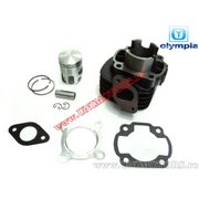Cylinder Set (engine) - CPI Hussar / Oliver / Popcorn / Keeway F-Act / Matrix / Generic XOR 50cc 2T (12mm bolt) - (Olympia)