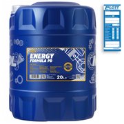 20L Mannol Motoröl Energy Formula PD 5W-40 MN7913