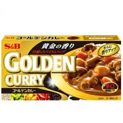 S&B Spicy Golden Curry Paste 198g/ S&B pikanta zelta karija pasta 198 g