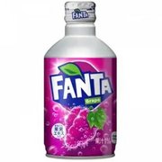 Fanta Grape flavour / Fanta vīnogu garšas 300ml