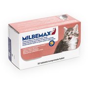 MILBEMAX KITTEN CAT PISICA MICA 4 / 10 MG (<2 KG) - 1 COMPRIMAT