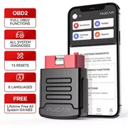 <span style="background-color: #ff822f; color: white; display: inline-block; padding: 0px 5px; margin-right: 4px;">Used</span>MUCAR BT200 OBD2 Scanner Sistema Completo Ferramentas de Diagnóstico Óleo SAS Reset Livre Leitor de Código do Carro Trabalho com MUCAR App No iOS &