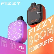 Fizzy Boom 13000 Puffs Einweg Vape Großhandel - wiederaufladbar, Mesh Coil, Ultra-Portable, 22mL Tank, Hassle-Free Operation