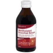 Buy Bell's Mentholated Bronchial Balsam 200ml Online