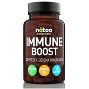 NATOO Essentials IMMUNE Boost 90caps - Nutrishop - Vendita Integratori Alimentari Online - Sport, Fitness e Benessere