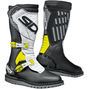 SIDI STIVALI TRIAL ZERO.2 NERO-BIANCO-GIALLO