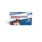0,5 kg - 2cp - ELANCO">Milbemax Tab - Vermifuge chiots, petits chiens > 0,5 kg - 2cp - ELANCO