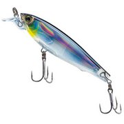 Vobler Yo-Zuri 3DS Minnow Suspending, Holographic Black Silver, 7cm, 7g
