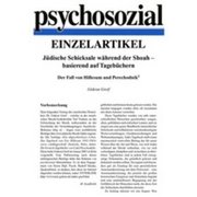 Gideon Greif: Jüdische Schicksale während der Shoah - basierend auf Tagebüchern. Der Fall von Hillesum und Perechodnik (PDF)