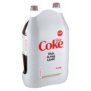 Diet Coke Bottle Twin Pack (2 L)