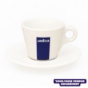 Lavazza Cappuccino Cups 160 ml - Set of 6 Porcelain Cups Without Saucers