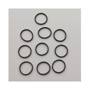 HAG H0 Pneus d'adhérence, 10 pièces, Re 4/4 II, Re 6/6, Ae 8/8, Re 4/4 I