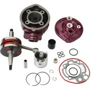 Motorcycle 90cc Big Bore Cylinder Kit Crankshaft Fit For Keeway TX X-Ray 50 Supermoto 2-Stroke AM6 Minarelli Engine