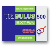 TRIBULUS Extra 500 mg kapsulės N30