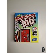Monopoly Bid - 7+ - 2-5speletaji - Jauns