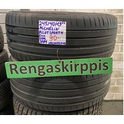 245/40R19 Michelin Pilot Sport 4 kesä 5mm / 3P81