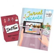 Jurnal de vacanta, Limba si literatura romana, clasa a VI-a, 2018. Contine si jocul DelFan Limba si comunicare - Ionela Iacob