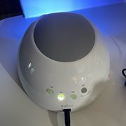SUNUV Sun2C 48w UV light for nails UV LED nail lamp, with 4 timer settings.