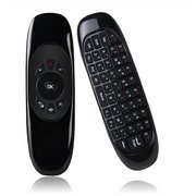 Tastatura Wireless Techstar® R15, QWERTY, Air Mouse, Telecomanda Mini, Wireless 2.4G, Gyroscop, pentru IR PC, Smart TV, Android Box