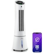 <span style="background-color: #ff822f; color: white; display: inline-block; padding: 0px 5px; margin-right: 4px;">Used</span>Skyscraper Ice Smart 4-in-1 Luftkühler & Ventilator WiFi 210m³/h Fernbedienung