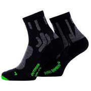 Calcetin sin costuras senderismo negro Boru bamboo MFH : Talla Calcetin - 46-47 - VA23-1-099-46/47