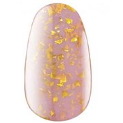 kodi professional Color Cover Rubber Base Gel, FLAKE 09 | 7 ML | 0.24 oz | Stylish | bright |original |shades (Flake09)