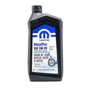 Mopar 5W20 Motorolie MaxPro - 946ml Volsynthetisch