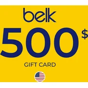Belk Gift Card 500 USD Key - UNITED STATES