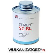 Klej Cement SC-BL 650g /740ml TIP TOP - do opon