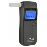 BACscan CA 9000 Breathalyser with Warming Up, Alarm Function & LCD Display - Black