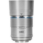 Sirui Sniper 75mm F1.2 APSC Auto-Focus Lens Metal - DEMO Fujifilm X-Mount silver