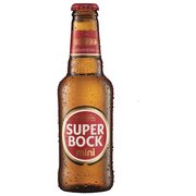 Alus stiklā Super Bock Оriģinālais 0.25 L
