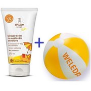 WELEDA Dětský krém na opalování SPF50 sensit.50ml