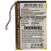 Akku für Sony Network Walkman NW-E438, NW-E436 und NW-E435
